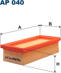 Filtron AP040 - Filter za zrak www.molydon.hr