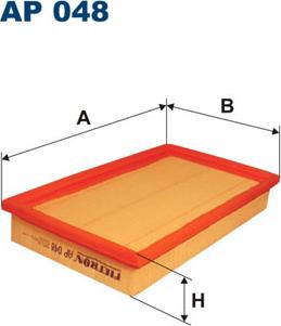 Filtron AP048 - Filter za zrak www.molydon.hr