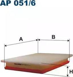 Winfil FAF-PL-057 - Filter za zrak www.molydon.hr