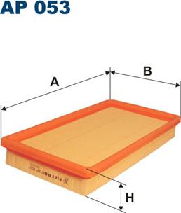Filtron AP053 - Filter za zrak www.molydon.hr