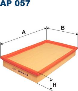 Filtron AP057 - Filter za zrak www.molydon.hr