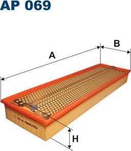 Filtron AP069 - Filter za zrak www.molydon.hr