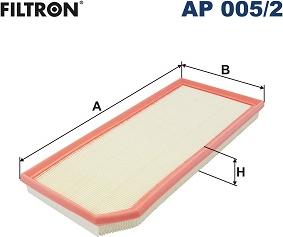 Filtron AP 005/2 - Filter za zrak www.molydon.hr