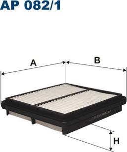 Filtron AP082/1 - Filter za zrak www.molydon.hr