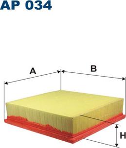 Filtron AP034 - Filter za zrak www.molydon.hr