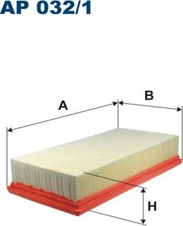 Filtron AP032/1 - Filter za zrak www.molydon.hr