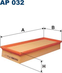 Filtron AP032 - Filter za zrak www.molydon.hr