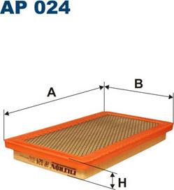 Filtron AP024 - Filter za zrak www.molydon.hr