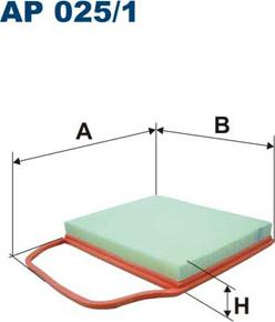 Filtron AP025/1 - Filter za zrak www.molydon.hr