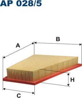 Filtron AP028/5 - Filter za zrak www.molydon.hr