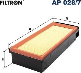 Filtron AP0287 - Filter za zrak www.molydon.hr