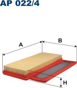 Filtron AP022/4 - Filter za zrak www.molydon.hr
