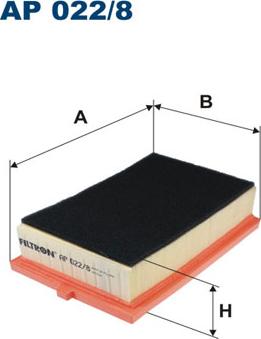 Filtron AP022/8 - Filter za zrak www.molydon.hr