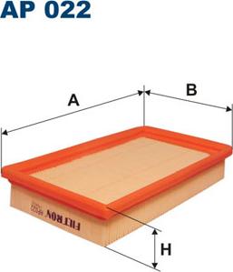 Filtron AP022 - Filter za zrak www.molydon.hr