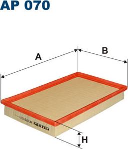 Filtron AP070 - Filter za zrak www.molydon.hr