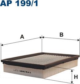 Filtron AP199/1 - Filter za zrak www.molydon.hr