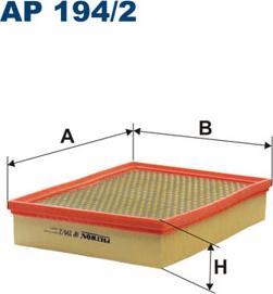 Filtron AP194/2 - Filter za zrak www.molydon.hr