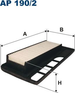 Filtron AP190/2 - Filter za zrak www.molydon.hr