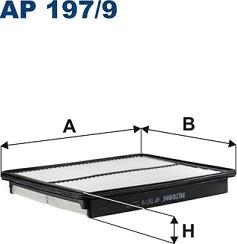 Filtron AP 197/9 - Filter za zrak www.molydon.hr