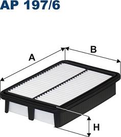 Filtron AP197/6 - Filter za zrak www.molydon.hr