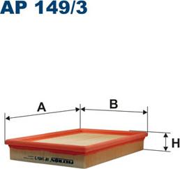 Filtron AP149/3 - Filter za zrak www.molydon.hr