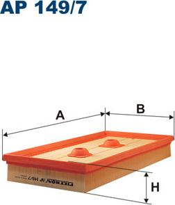 Filtron AP149/7 - Filter za zrak www.molydon.hr