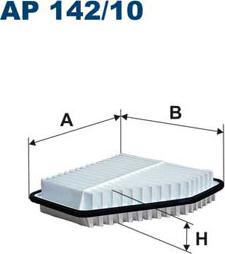 Filtron AP142/10 - Filter za zrak www.molydon.hr