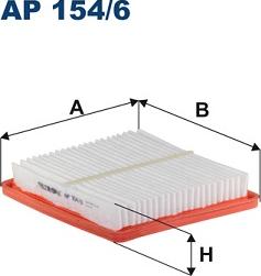 Filtron AP 154/6 - Filter za zrak www.molydon.hr