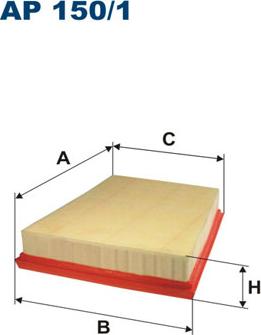 Filtron AP150/1 - Filter za zrak www.molydon.hr
