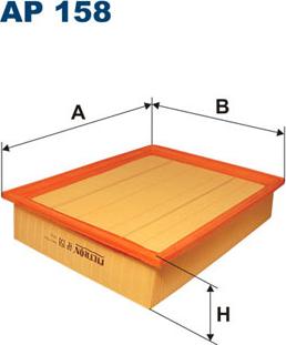 Filtron AP158 - Filter za zrak www.molydon.hr