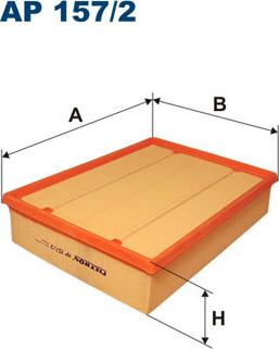 Filtron AP157/2 - Filter za zrak www.molydon.hr