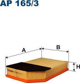 Filtron AP165/3 - Filter za zrak www.molydon.hr