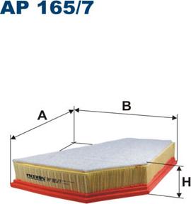 Filtron AP165/7 - Filter za zrak www.molydon.hr