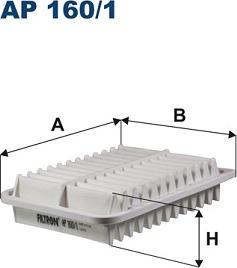 Filtron AP160/1 - Filter za zrak www.molydon.hr