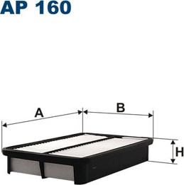 Filtron AP160 - Filter za zrak www.molydon.hr