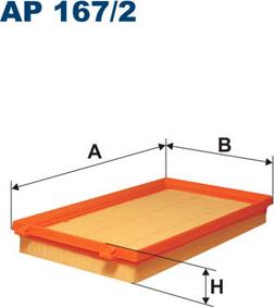 Filtron AP167/2 - Filter za zrak www.molydon.hr