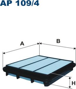 Filtron AP109/4 - Filter za zrak www.molydon.hr