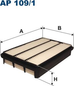 Filtron AP109/1 - Filter za zrak www.molydon.hr