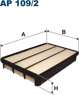 Filtron AP109/2 - Filter za zrak www.molydon.hr