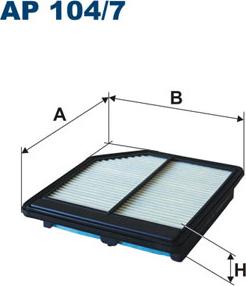 Filtron AP104/7 - Filter za zrak www.molydon.hr