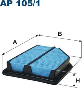 Filtron AP105/1 - Filter za zrak www.molydon.hr