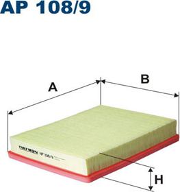 Filtron AP108/9 - Filter za zrak www.molydon.hr