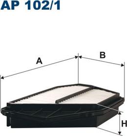 Filtron AP102/1 - Filter za zrak www.molydon.hr