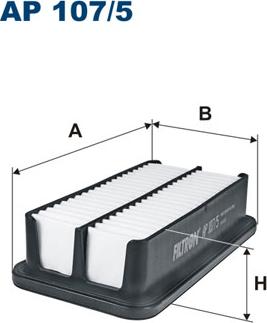 Filtron AP107/5 - Filter za zrak www.molydon.hr