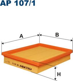 Filtron AP107/1 - Filter za zrak www.molydon.hr