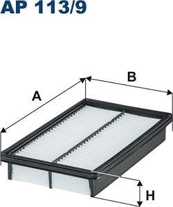 Filtron AP113/9 - Filter za zrak www.molydon.hr