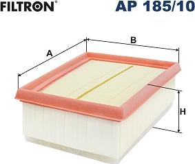 Filtron AP 185/10 - Filter za zrak www.molydon.hr