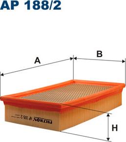 Filtron AP188/2 - Filter za zrak www.molydon.hr