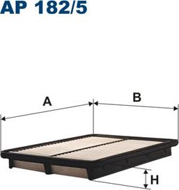 Filtron AP182/5 - Filter za zrak www.molydon.hr