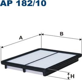 Filtron AP182/10 - Filter za zrak www.molydon.hr